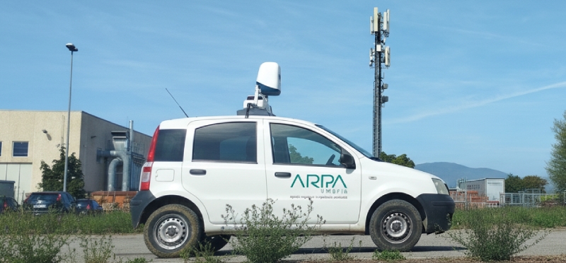 Monitoraggio dei campi elettromagnetici nella località di Pistrino: Arpa Umbria conferma il rispetto dei limiti di legge